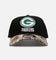 New Era Green Bay Packers 'Black Crown Realtree Visor' 9FORTY A-Frame Snapback Realtree Edge/Black