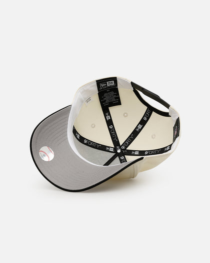 New Era Seattle Mariners 'Easy Chrome Black' 9FORTY A-Frame Snapback Chrome/Black