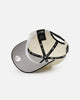 New Era Seattle Mariners 'Easy Chrome Black' 9FORTY A-Frame Snapback Chrome/Black