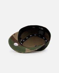 New Era Los Angeles Dodgers 'Military' Fitted Cap Camo