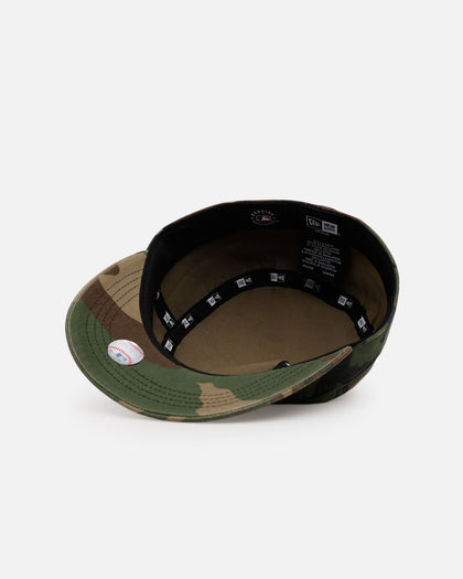 New Era Los Angeles Dodgers 'Military' Fitted Cap Camo
