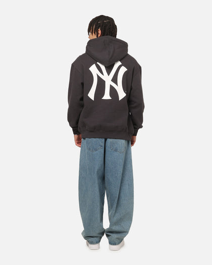 Majestic Athletic New York Yankees Everteam Logo Hoodie Washed Black