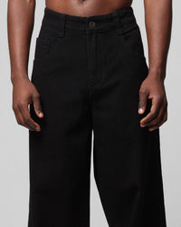 Loiter Collateral Baggy Jeans Black
