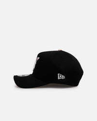 New Era San Francisco Giants 'Pink Satin Hearts 2.0' 9FORTY A-Frame Snapback Black/Pink