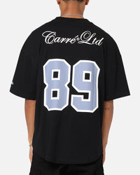 Carre Hitta Grid Iron T-Shirt Black/Navy