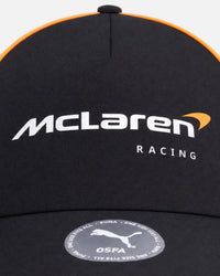 Puma McLaren Baseball Snapback Black