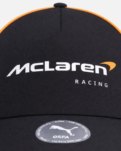 Puma McLaren Baseball Snapback Black