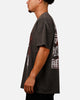 73Studio X Tokyo Ghoul Kaneki Vintage T-Shirt Black Acidwash