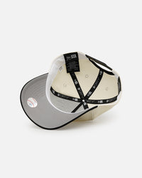 New Era Detroit Tigers 'Easy Chrome Black' 9FORTY A-Frame Snapback Chrome/Black