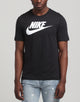 Nike Sports Wear SS Tee Black/White