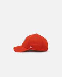 47 Brand Miami Dolphins 'Wooly Clean-Up' Strapback Orange