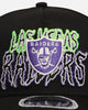 New Era Las Vegas Raiders 'Spooky Script' 9FORTY A-Frame Snapback Black/Green/Purple