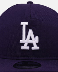New Era Los Angeles Dodgers 'Stash Pocket' 19TWENTY Snapback Purple