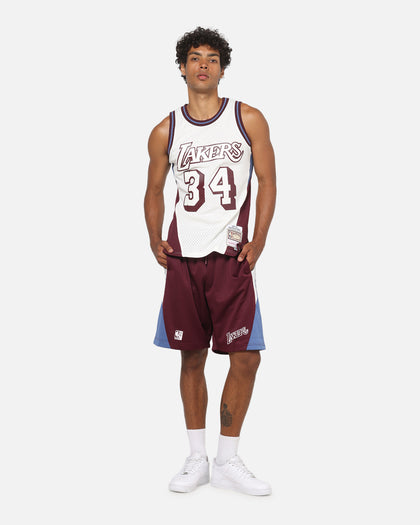 Mitchell & Ness Los Angeles Lakers Shaquille O'Neal Millenium Jersey White/Brown