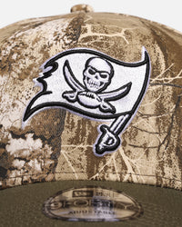 New Era Tampa Bay Buccaneers 'NFL Season Kick Off' 9FORTY A-Frame Snapback Realtree/Olive