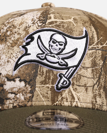 New Era Tampa Bay Buccaneers 'NFL Season Kick Off' 9FORTY A-Frame Snapback Realtree/Olive