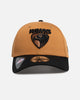 New Era Hawthorn Hawks 'AFL 2026' 9FORTY Strapback Med Beige