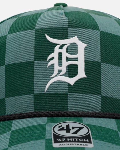 47 Brand Detroit Tigers 'Checkerboard' 47 Hitch Snapback Green
