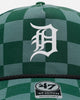 47 Brand Detroit Tigers 'Checkerboard' 47 Hitch Snapback Green