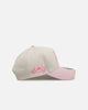 New Era Boston Celtics 'Lover's Club' 9FORTY A-Frame Snapback Chrome