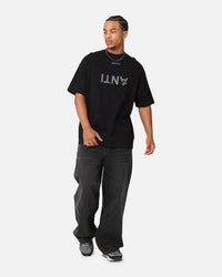 The Anti Order Merch Boxy T-Shirt Black