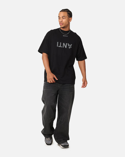 The Anti Order Merch Boxy T-Shirt Black