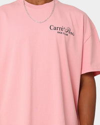 Carré Paris Dice Club T-Shirt Pink