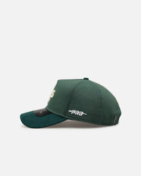 Pro Standard Oakland Athletics 'Team Color Suede' Pro Pinch Strapback Official Team Color