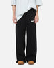 Nike Women's Sportswear Phoenix Fleece High-Waisted Wide-Leg Logo Pants Black/Summit White
