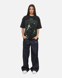 73Studio X Warcraft The Betrayer T-Shirt Black Acidwash
