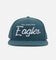 New Era Philadelphia Eagles 'NFL Script' 9FIFTY Snapback Official Team Color
