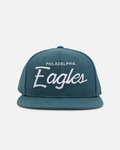 New Era Philadelphia Eagles 'NFL Script' 9FIFTY Snapback Official Team Color