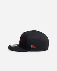 New Era New York Yankees 'Black Pop' 59FIFTY Fitted Black