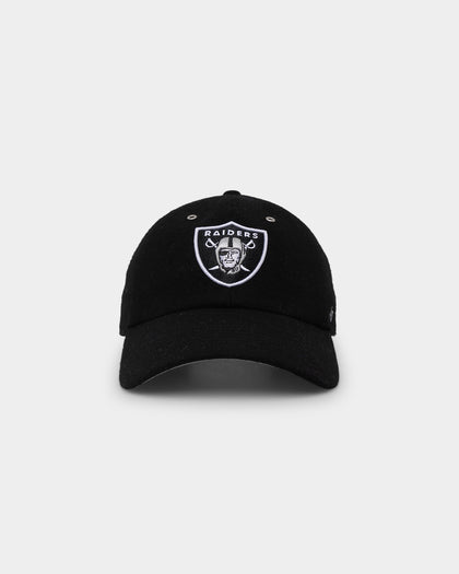 47 Brand Las Vegas Raiders 'Wooly Clean Up' Strapback Black