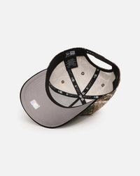 New Era South Sydney Rabbitohs 'NRL Real Tree' 9FORTY A-Frame Snapback Real Tree Camo