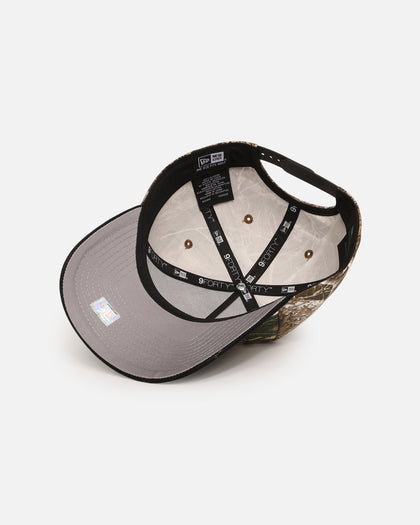 New Era South Sydney Rabbitohs 'NRL Real Tree' 9FORTY A-Frame Snapback Real Tree Camo