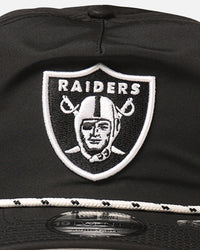 New Era Las Vegas Raiders 'Black' 19TWENTY Snapback Black