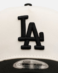 New Era Los Angeles Dodgers 'Ohtani Side Patch' Ohtani 9FORTY A-Frame Snapback Chrome/Black