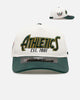 Pro Standard Oakland Athletics 'Paradise' Pro Pinch Strapback Eggshell