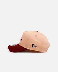 New Era Baltimore Orioles 'Volcano' 9FORTY A-Frame Snapback Peach