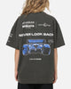 Culture Kings X Atlassian Williams F1 Team Carlos Sainz Jr. T-Shirt Black Acidwash