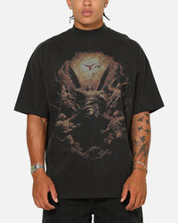 Saint Morta Rapture T-Shirt Vintage Black