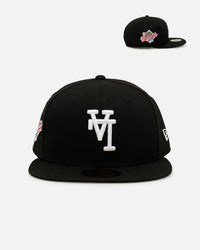 New Era Los Angeles Dodgers 'Upside Down LA Logo' 59FIFTY Fitted Black