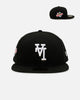 New Era Los Angeles Dodgers 'Upside Down LA Logo' 59FIFTY Fitted Black