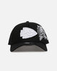 New Era Kansas City Chiefs 'Ornate Rose' 9FORTY A-Frame Snapback Black/White