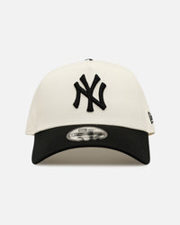 New Era New York Yankees 'Easy Chrome Black' 9FORTY A-Frame Snapback Chrome/Black
