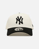 New Era New York Yankees 'Easy Chrome Black' 9FORTY A-Frame Snapback Chrome/Black