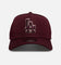 New Era Los Angeles Dodgers "Prolite" 9Forty A-Frame Snapback Maroon