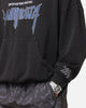 Saint Morta Year Of The Snake Hoodie Vintage Black