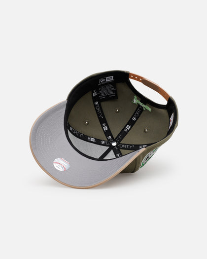 New Era New York Yankees 'May The 4th' 9FORTY A-Frame Snapback Olive